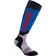 Alpinestars / アルパインスターズ Black/White/Blue MX Plus Socks | 4702324-1226