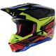 Alpinestars / アルパインスターズ Off Road Black/Yellow/Red Supertech M5 Action Helmet | 8306023-1533