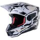 Alpinestars / アルパインスターズ Off Road Gray Supertech M5 Helmet | 8306523-906