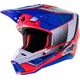 Alpinestars / アルパインスターズ Off Road Pink/Blue Supertech M5 Helmet | 8306723-2387