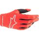 Alpinestars / アルパインスターズ Off Road Red/Silver Youth Radar Gloves | 3541824-385