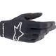 Alpinestars / アルパインスターズ Off Road Black Mens Radar Gloves | 3561824-10