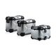 SW Motech / SWモテック Adventure set Luggage. Silver. KTM 1050/ 1090/ 1190 Adv, 1290 SAdv. | ADV.04.333.75002/S