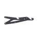 SW Motech / SWモテック Adapter plate SLH for SLC. Black. Universal. For left side. | HTA.00.682.15000