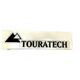 TOURATECH / ツアラテック Polyglass 3D ステッカー*TOURATECH* black 280x73 mm | 01-101-0402-0