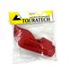 TOURATECH / ツアラテック R-hand protector GD Open  red set (left+right) with TT logo 08-0160-0015-0 sticked and packed with saddle rider