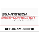 SW Motech PRO side carrier. Black. KTM 790 Adv/ R, 890 Adv/ R 890 SM T. | KFT.04.521.30001/B