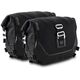 SW Motech Legend Gear side bag system LC Black Edition. Honda CL500 (22-). | BC.HTA.01.086.20100
