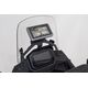 SW Motech GPS mount for cockpit. Black. Honda XL750 Transalp (22-). | GPS.01.070.10000/B