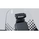 SW Motech GPS mount for cockpit. Black. Ducati DesertX (22-). | GPS.22.995.10000/B