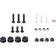 SW Motech Adapter kit for SysBag. For adapter plate for SysBag 10/15/30/S/M/L. | SYS.00.001.13100