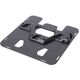 SW Motech Adapter plate left for SysBag WP M. Black. | SYS.00.005.10000L/B