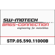 SW Motech Frame slider kit. Black. Suzuki GSX-8S (22-). | STP.05.590.11000/B