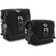 SW Motech Legend Gear side bag system LC Black Edition. Kawasaki Z900RS/ Cafe (17-), 50th Anni. (22-). | BC.HTA.08.891.20102