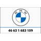 BMW Genuine Radiator grille guard | 46631683109 / 46 63 1 683 109