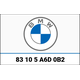 BMW Genuine Visor and helmet cleaner, 50 ml | 83105A6D0B2 / 83 10 5 A6D 0B2