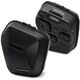 SW Motech URBAN ABS side case system. 2x 16.5 l. BMW R 1200 R (14-18), R 1250 R/RS (18-) | BC.HTA.07.913.30001/B