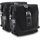 SW Motech Legend Gear side bag system LC Black Edition. CFMoto 700CL-X Heritage (22-). | BC.HTA.10.033.20100