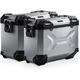 SW Motech TRAX ADV aluminium case system. Silver. 45/37L. Suzuki V-Strom 800DE (22-). | KFT.05.845.70000/S