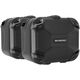 SW Motech DUSC hard case system US model. Black. 41/41 l. Ducati Multistrada V4 (20-). | KFT.22.822.65300/B