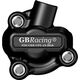 GBRacing / ジービーレーシング ウォーターポンプカバー YAMAHA YZF-R3 ('15) | EC-R3-2015-5-GBR