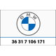 BMW 純正 Option 719（オプション719） フロントホイール Icon 3.5x19” | 36317106171 / 36 31 7 106 171