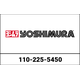 YOSHIMURA / ヨシムラ JMCA スリップオン トリオーバル Ninja250R 08-12 (SS) - ステンレス カバー | 110-225-5450