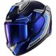 Shark / シャーク フルフェイスヘルメット Skwal I3 Rhad ブルー Chrom シルバー | HE0820EBUS