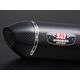 Yoshimura JMCA Slip-On R-77J SV650/SV650X 22 (ABS), Metal Magic cover, Carbon end | 110-119-5W20