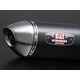 YOSHIMURA / ヨシムラ JMCA スリップオン R-77J ステンレスエンド FZ1/FAZER 08- (SMS) - メタルマジック カバーステンレス エンド | 110-384-5V20