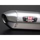 YOSHIMURA / ヨシムラ JMCA スリップオン R-77J ステンレスエンド FZ1/FAZER 08- (SSS) - ステンレス カバーステンレス エンド | 110-384-5V50