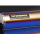 YOSHIMURA / ヨシムラ JMCA フルエキゾーストシステム Ape50 -03 (TTB) - チタン ブルー カバー | 110-405-8280B