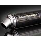 YOSHIMURA / ヨシムラ JMCA フルエキゾーストシステム Ape100 -06 / Type-D 08-09 (TC) - カーボン カバー | 110-406-8291