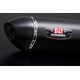 Yoshimura JMCA Full System R-77J XMAX 21-, Metal Magic cover, Carbon end | 110A-319-5120