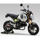 Yoshimura JMCA Full System Straight 762 Cyclone GROM/MSX125 (21), Stainless steel | 110A-43G-6660