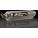 YOSHIMURA / ヨシムラ EEC approved スリップオン Tri-Oval GSR600 06 (ST) - チタン カバー | 1A0-156-5481