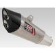 YOSHIMURA / ヨシムラ EEC approved スリップオン R-11 Dual Exit GSX-R600/750 11- (SS) - ステンレス カバー | 1A0-571-5550