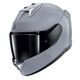 Shark / シャーク フルフェイスヘルメット Skwal I3 Dark Shadow Edition Gun シルバー | HE0824ES05