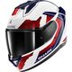 Shark / シャーク フルフェイスヘルメット Skwal I3 Rhad ホワイト クロムレッド | HE0820EWUR