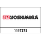 Yoshimura / ヨシムラ USA GSX-R1000 07-08 Race TRC Stainless Slip-On Exhaust, W/ Stainless Muffler Single | 1117375