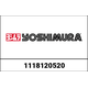 Yoshimura / ヨシムラ USA GSX-R1000 12-16 R-77 Stainless Slip-On Exhaust, W/ Stainless Muffler | 1118120520
