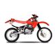Yoshimura / ヨシムラ USA XR650L 93-21 RS-2 Stainless Slip-On Exhaust, W/ Stainless Muffler | 2235703