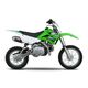 Yoshimura / ヨシムラ USA Kaw KLX110/L 02-23/Suz DR-Z110 03-05 RS-2 Stainless Full Exhaust, W/ Carbon Fiber Muffler | 2430522