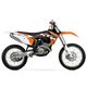 Yoshimura / ヨシムラ USA KTM 500/450/350/250 RS-4 Stainless Slip-On Exhaust, W/ Aluminum Muffler | 263502D321