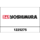 Yoshimura / ヨシムラ USA CBR600Rr 03-04 RS-5 Stainless Slip-On Exhaust, W/ Stainless Muffler | 1225275