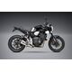 Yoshimura / ヨシムラ USA CB1000R 18-19 Alpha T Stainless Slip-On Exhaust, W/ Stainless Muffler | 12101BP520