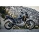 Yoshimura / ヨシムラ USA Africa Twin 20-22 RS-12 Stainless Slip-On Exhaust, W/ Stainless Muffler | 12401BS520
