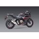 Yoshimura / ヨシムラ USA CBR500R 16-21 R-77 Stainless Slip-On Exhaust, W/ Stainless Muffler | 12553B0520