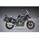 Yoshimura / ヨシムラ USA Versys 1000 15-18 Alpha Stainless Slip-On Exhaust, W/ Stainless Muffler | 14660BM520