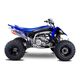 Yoshimura / ヨシムラ USA YFZ450R 09-22 / X 10 RS-2 Stainless Full Exhaust, W/ Aluminum Muffler | 2376513